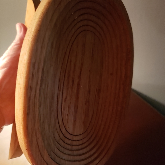 Wooden Collapsible Fruit/Vegetable Basket - Picture 5 of 8